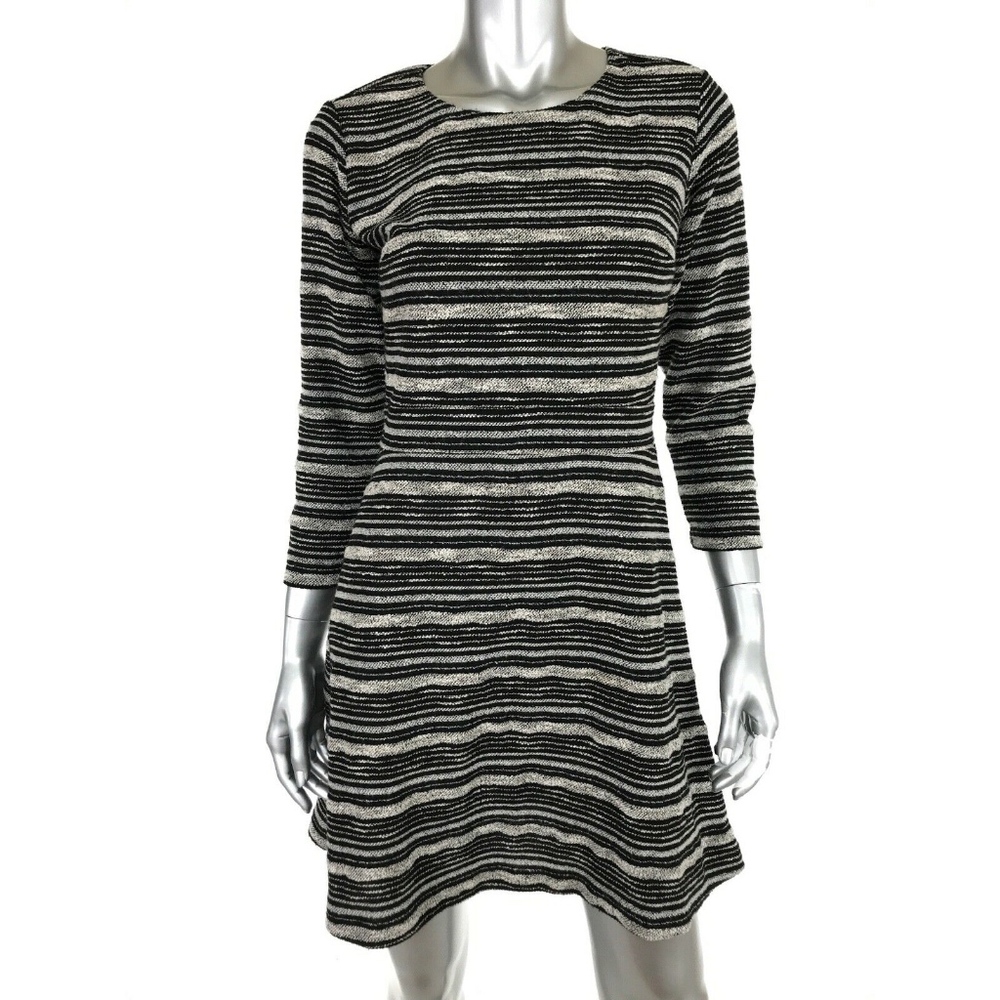 LOFT Textured Knit Dress